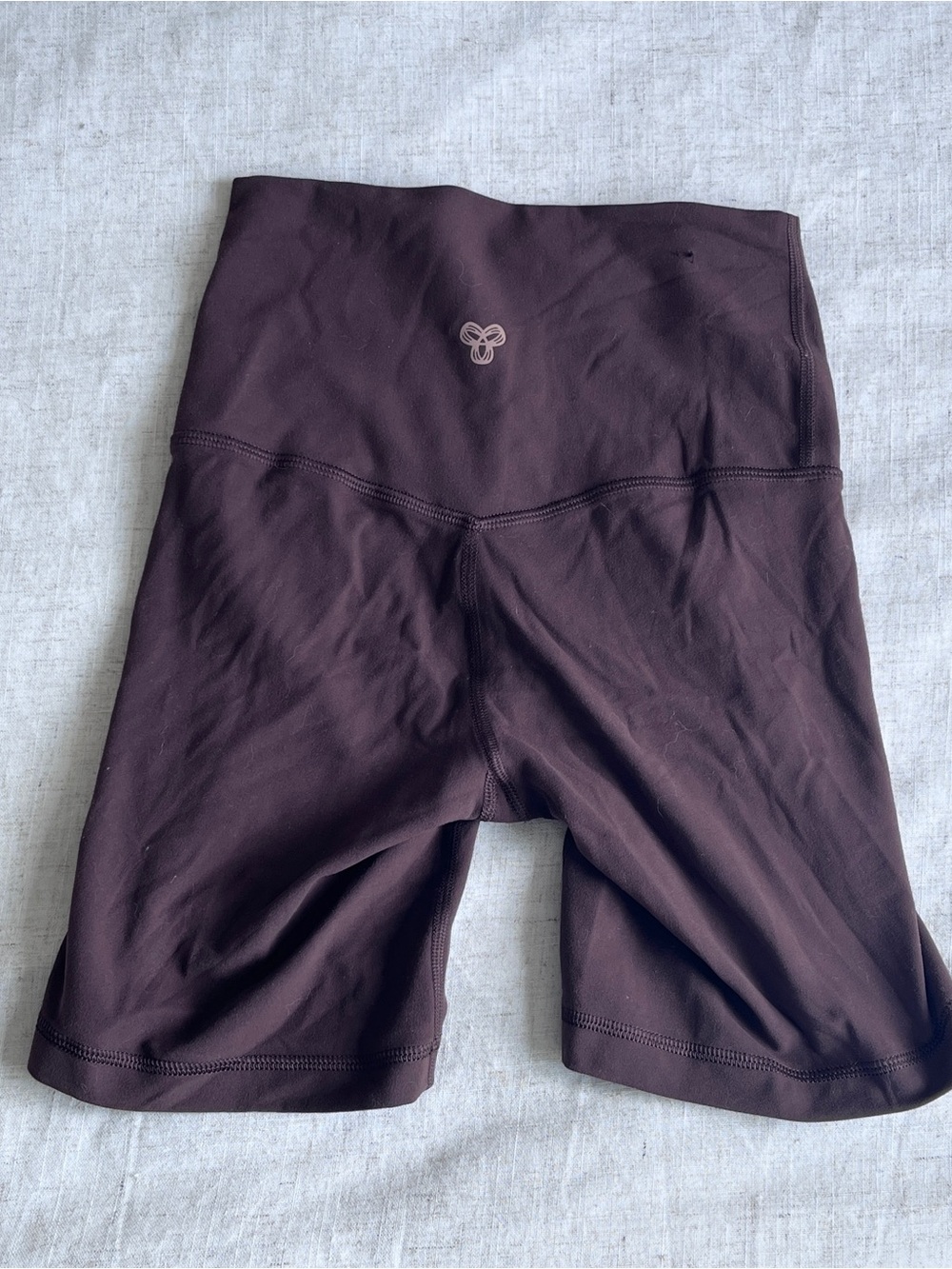 Aritzia Seamless High-Waist Women's Bike Shorts - brown